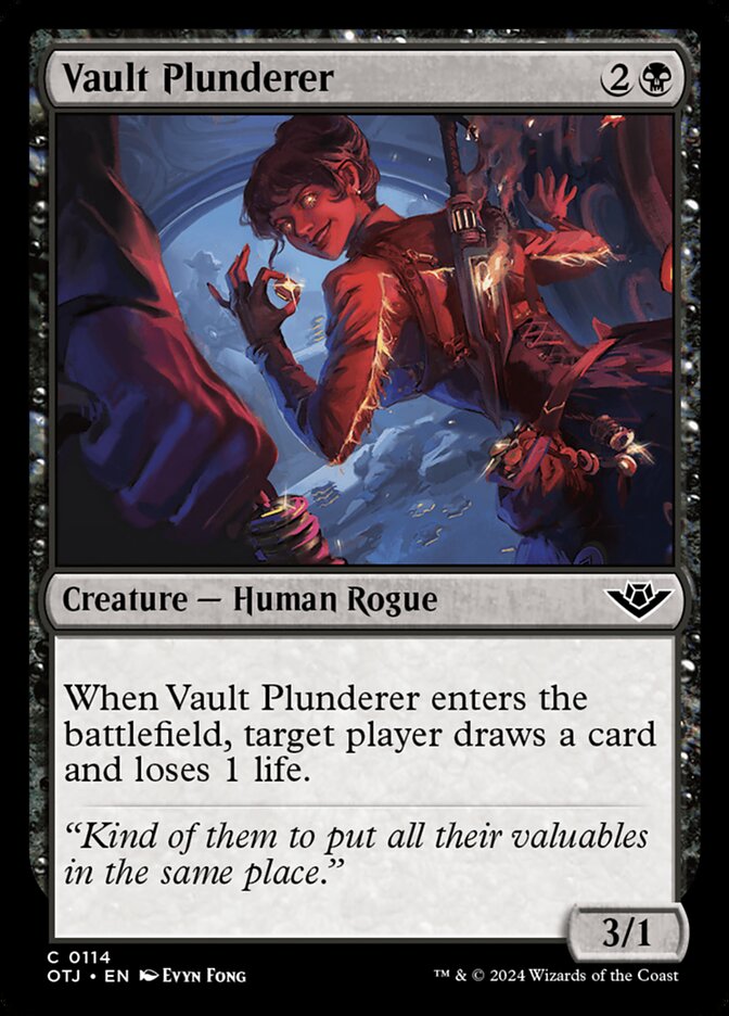 Vault Plunderer - Outlaws of Thunder Junction