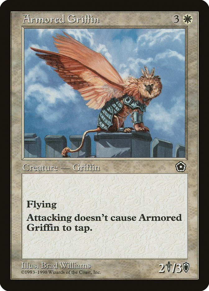 Armored Griffin - Portal Second Age (P02)