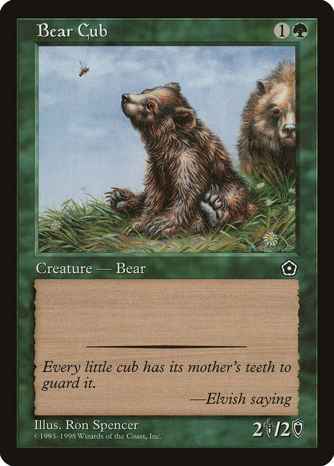 Bear Cub - Portal Second Age (P02)