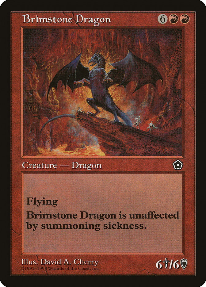 Brimstone Dragon - Portal Second Age (P02)