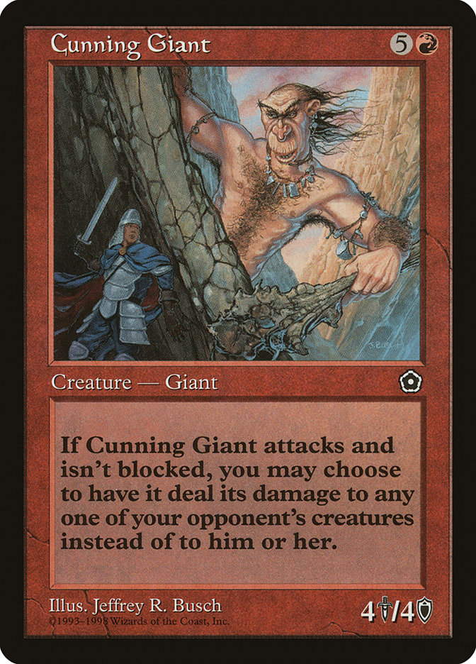 Gigante astuto - Portal Second Age
