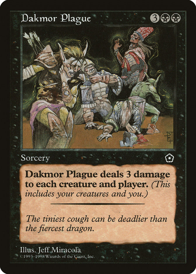 Dakmor Plague - Portal Second Age (P02)