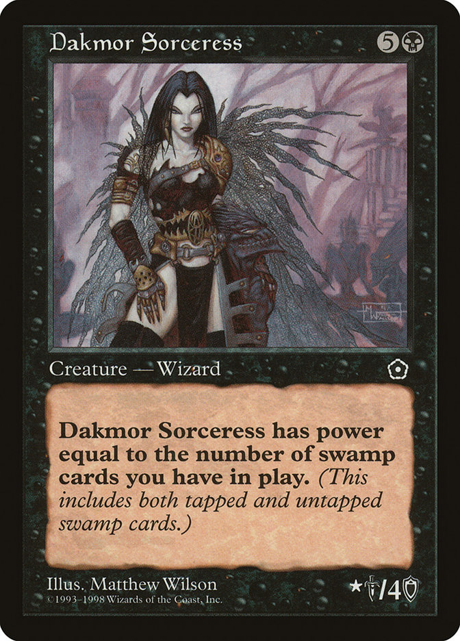 Dakmor Sorceress - Portal Second Age (P02)