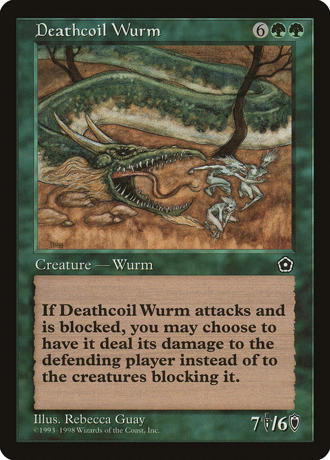 Deathcoil Wurm - Portal Second Age (P02)
