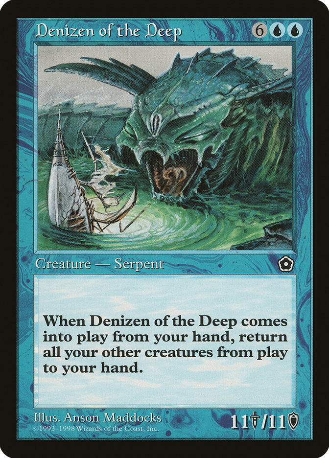Denizen of the Deep - Portal Second Age (P02)