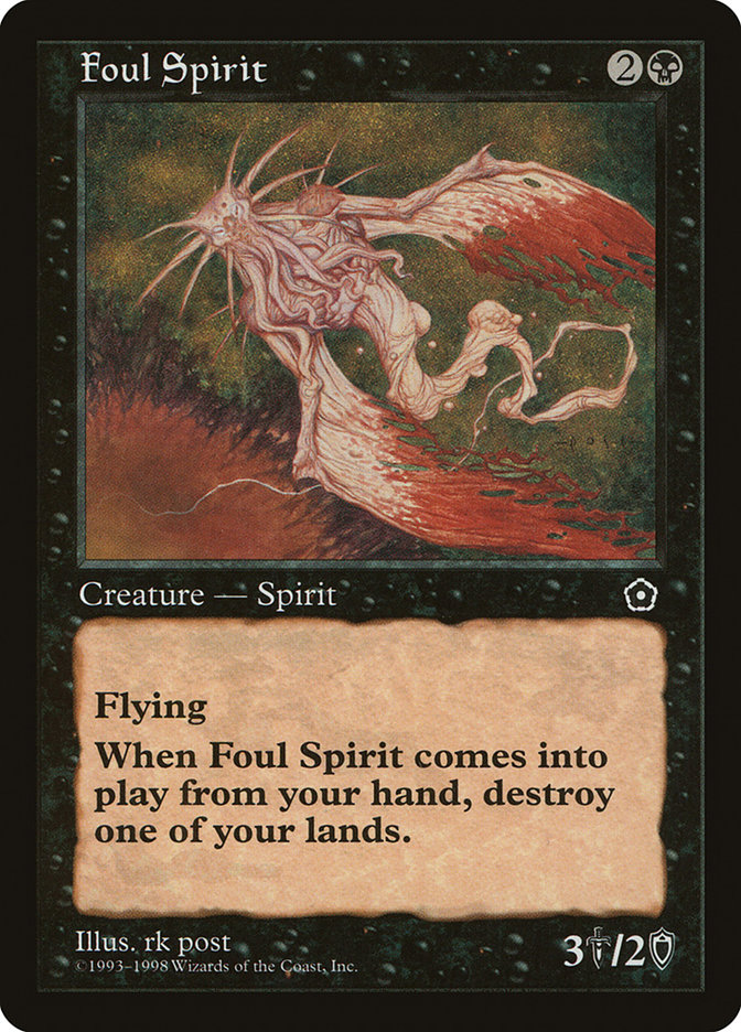 Foul Spirit - Portal Second Age (P02)