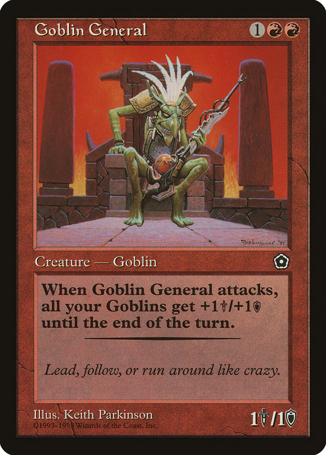 Goblin General - Portal Second Age (P02)
