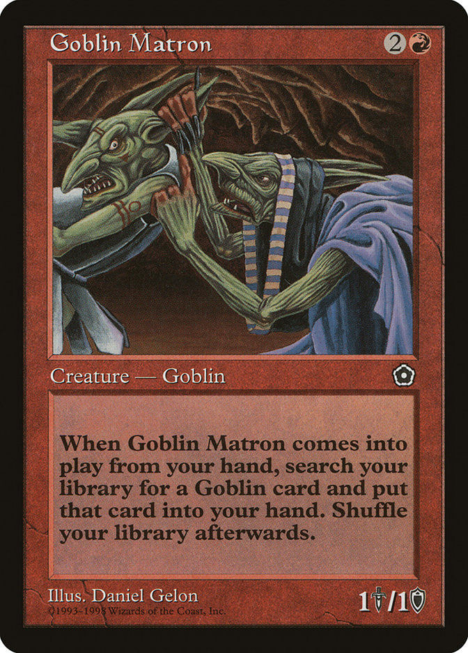 Goblin Matron - Portal Second Age (P02)