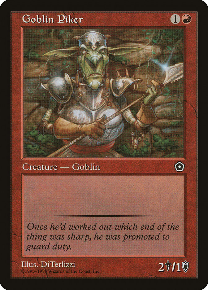 Goblin Piker - Portal Second Age (P02)