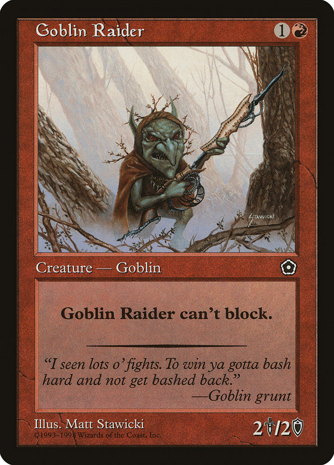 Goblin Raider - Portal Second Age (P02)