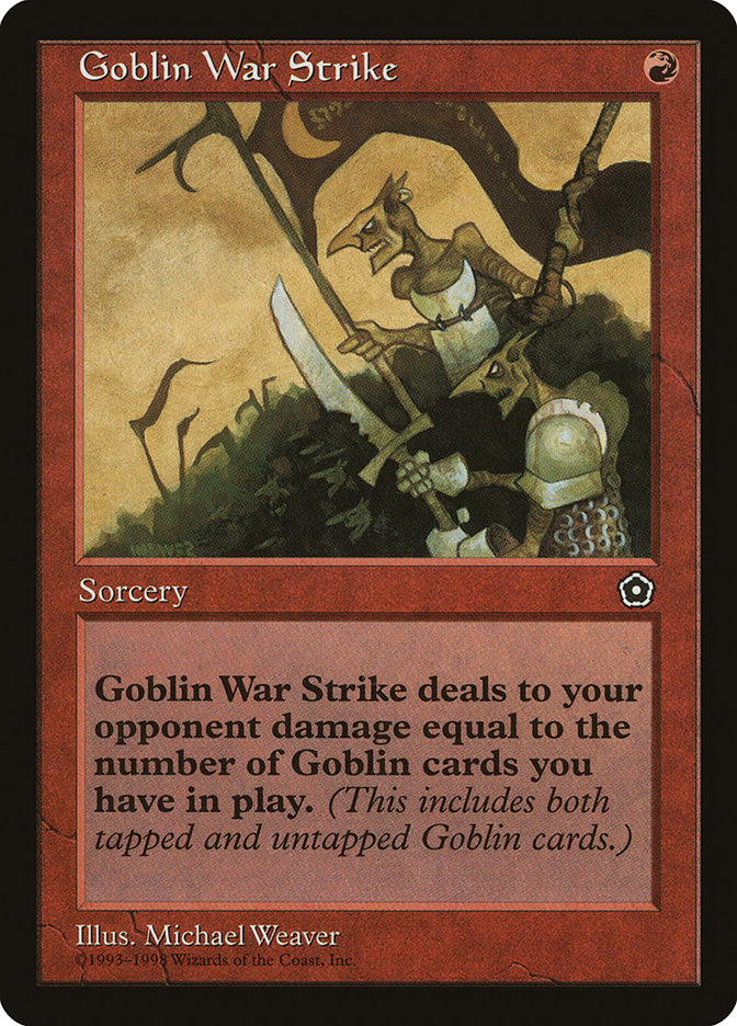 Goblin War Strike - Portal Second Age (P02)