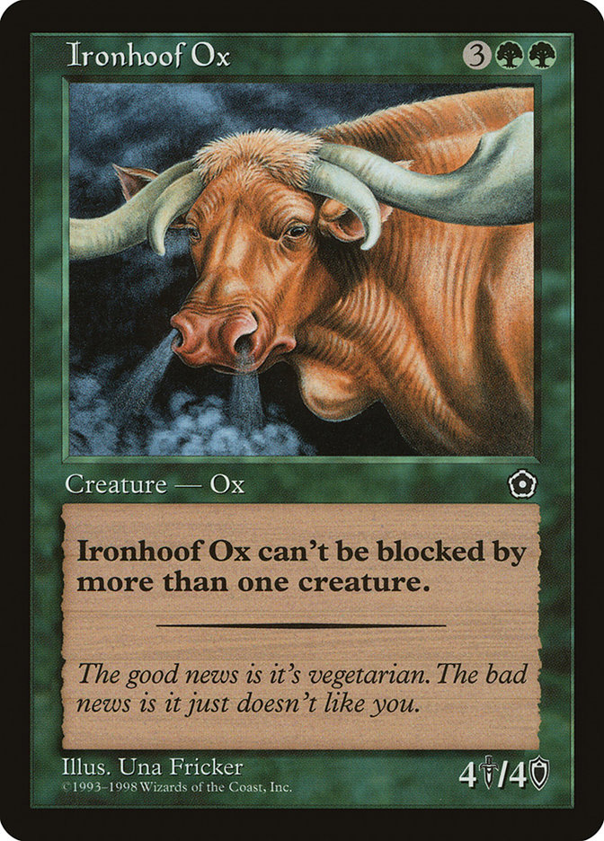 Ironhoof Ox - Portal Second Age (P02)