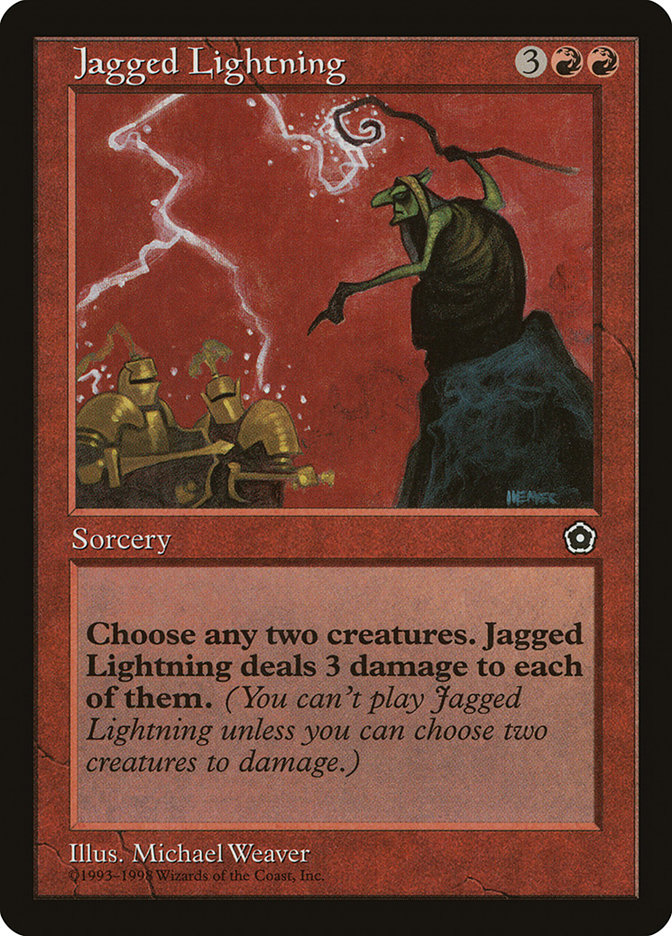 Jagged Lightning - Portal Second Age (P02)