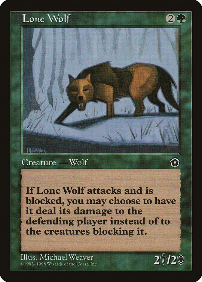 Lobo solitario - Portal Second Age (P02)