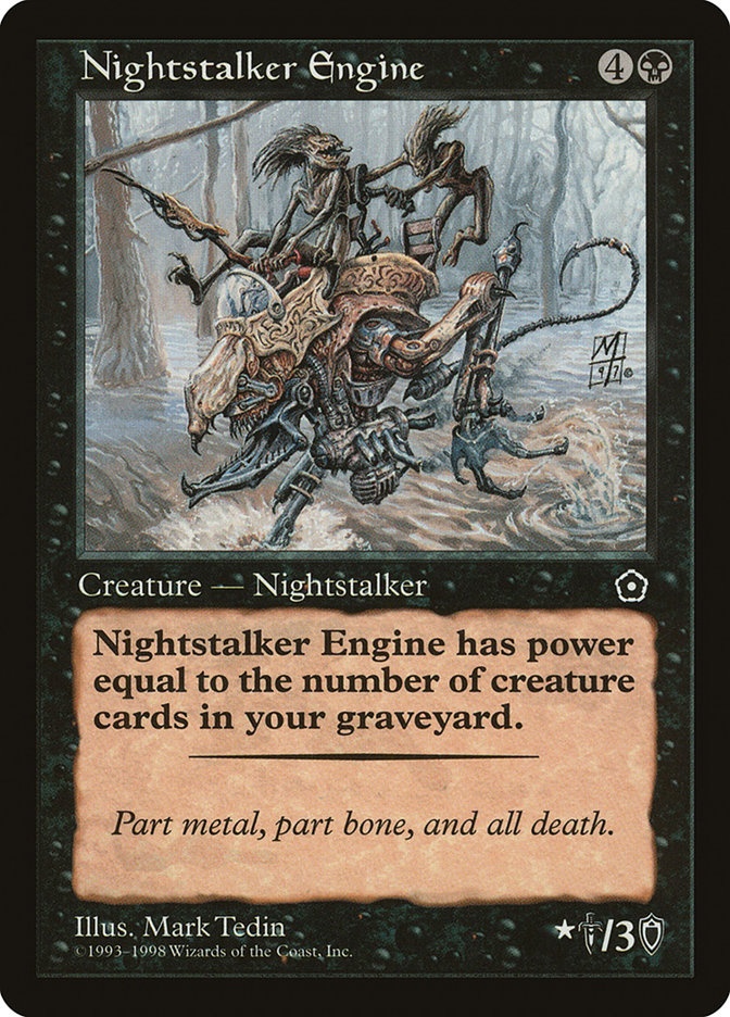 Nightstalker Engine - Portal Second Age
