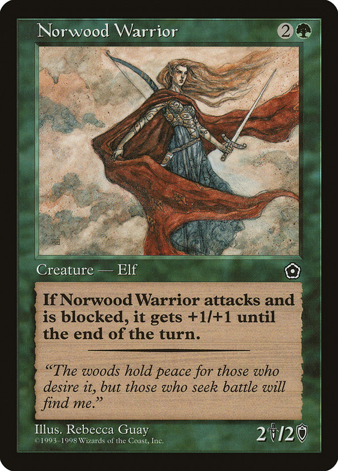 Guerrera de Norwood - Portal Second Age