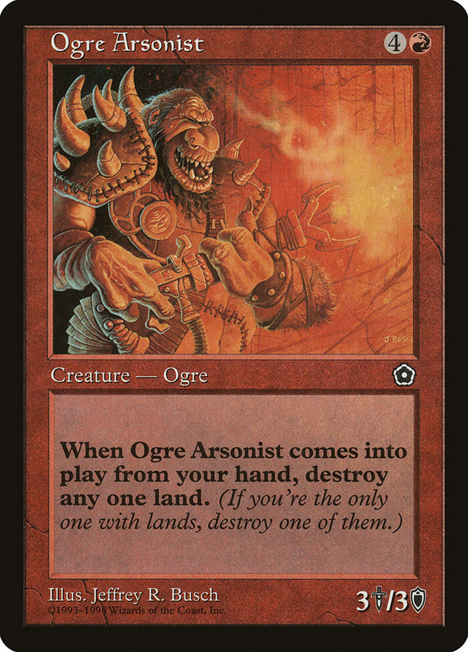 Ogre Arsonist - Portal Second Age (P02)