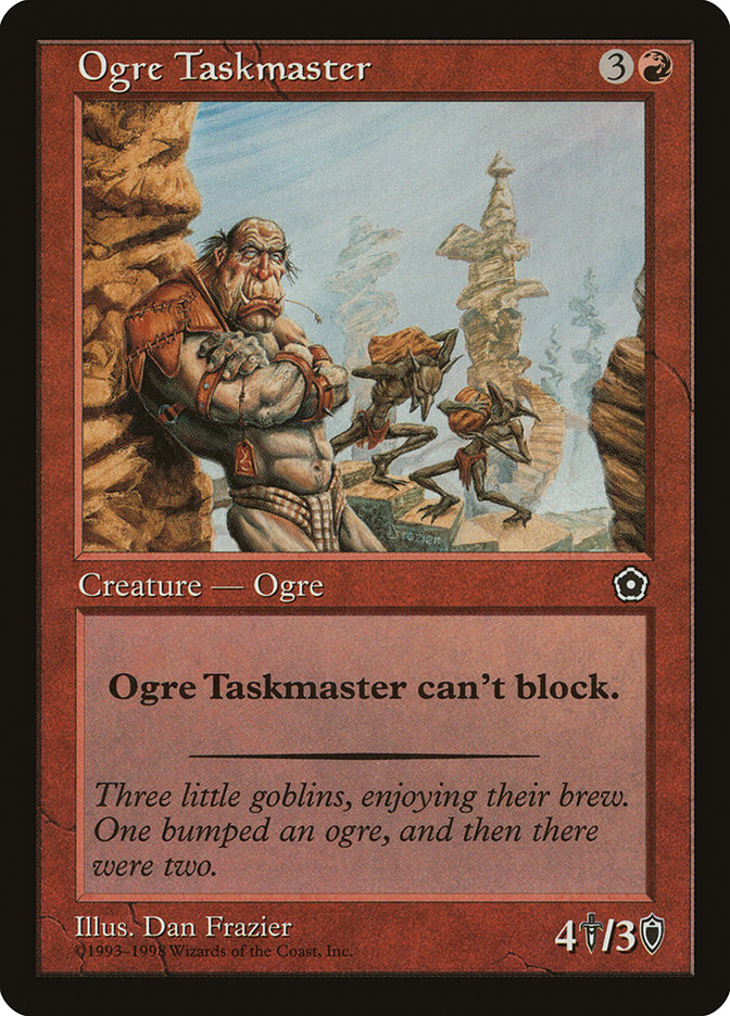 Ogre Taskmaster - Portal Second Age (P02)