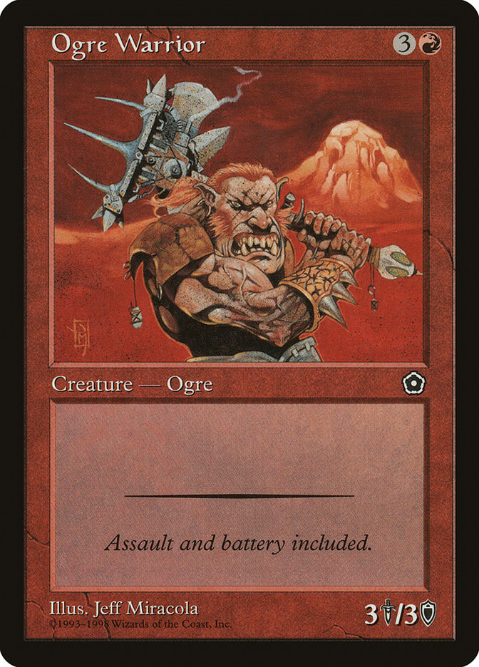 Ogre Warrior - Portal Second Age (P02)