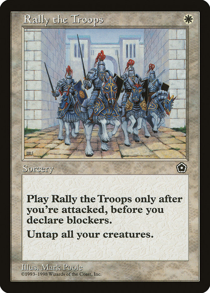 Rally the Troops - Portal Second Age (P02)