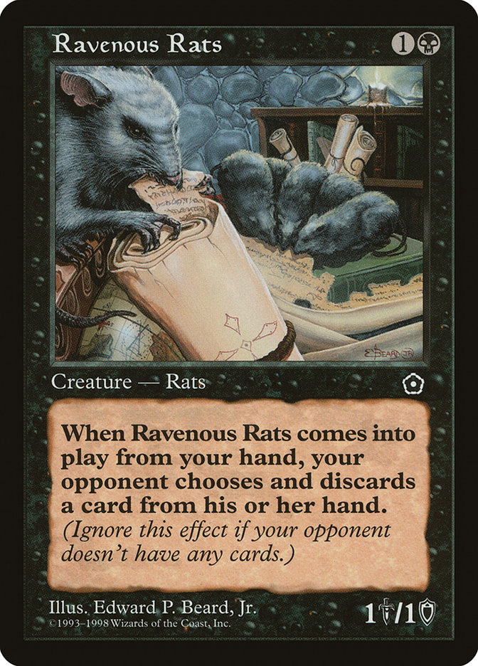 Ravenous Rats - Portal Second Age (P02)