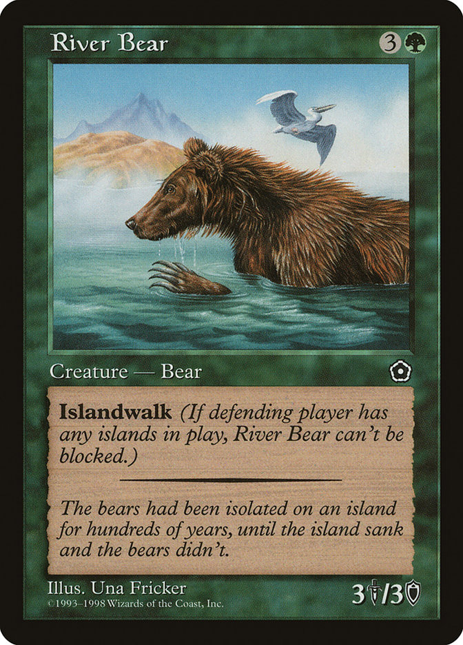 River Bear - Portal Second Age (P02)