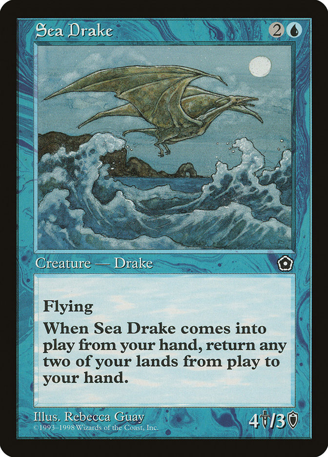 Sea Drake - Portal Second Age (P02)