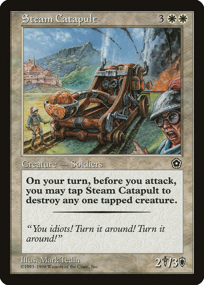 Steam Catapult - Portal Second Age (P02)