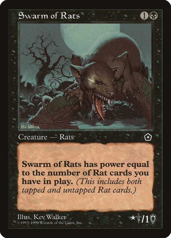 Swarm of Rats - Portal Second Age (P02)