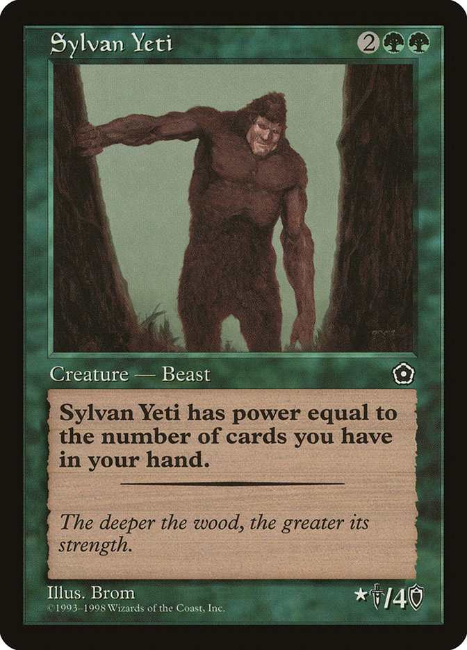 Sylvan Yeti - Portal Second Age (P02)