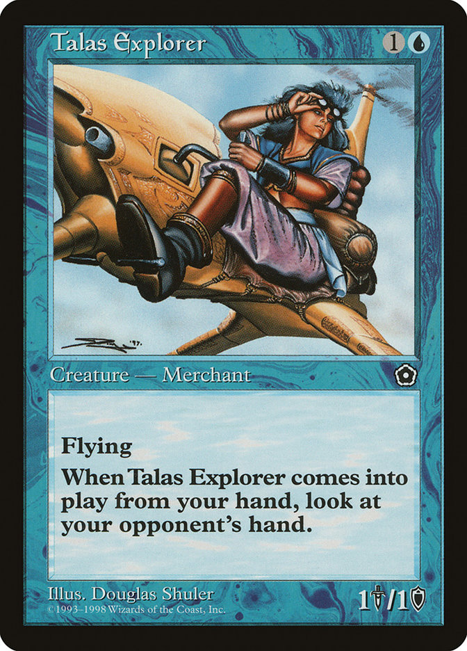 Talas Explorer - Portal Second Age
