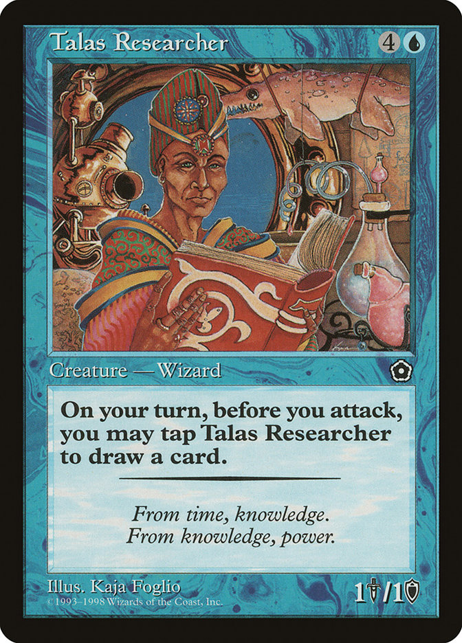 Talas Researcher - Portal Second Age (P02)