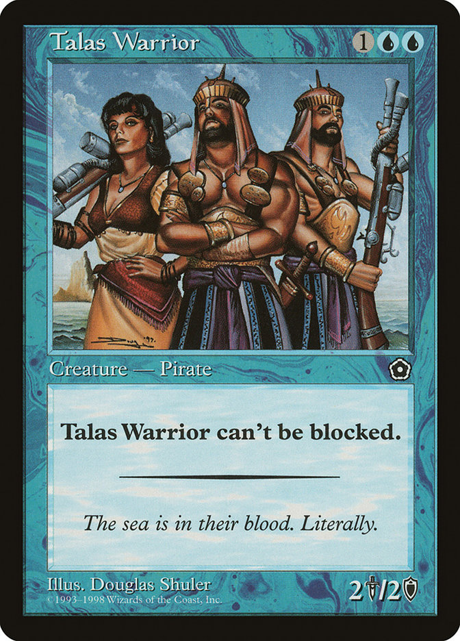 Talas Warrior - Portal Second Age