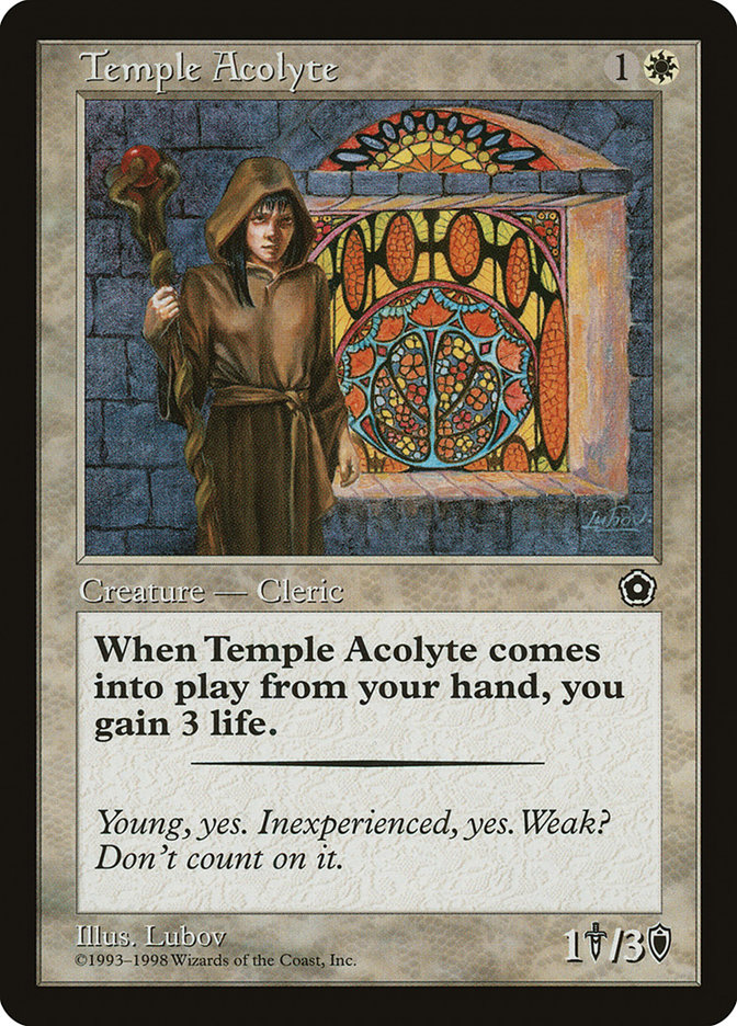 Temple Acolyte - Portal Second Age (P02)