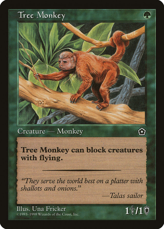 Mono de los arboles - Portal Second Age (P02)