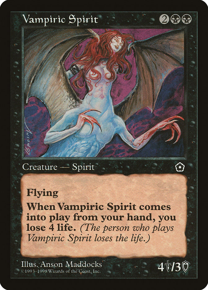Vampiric Spirit - Portal Second Age (P02)
