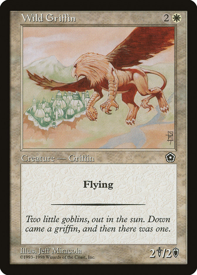 Wild Griffin - Portal Second Age (P02)