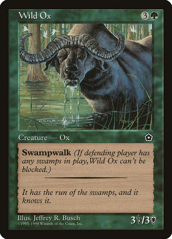 Wild Ox - Portal Second Age (P02)