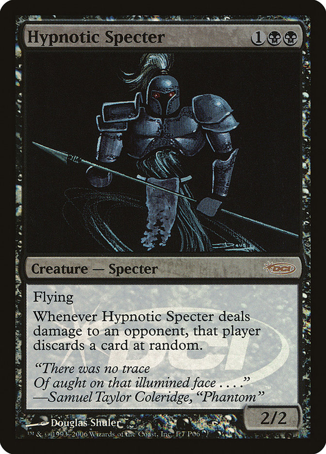 Hypnotic Specter - MTG Card versions
