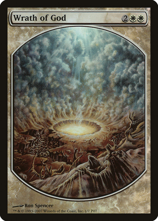 Wrath of God - MTG Card versions