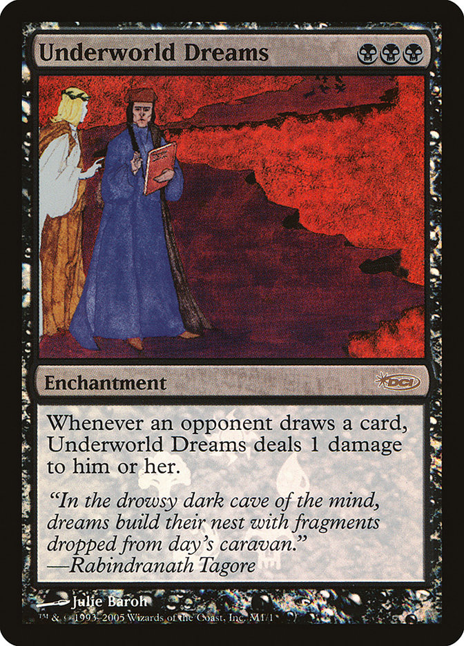Underworld Dreams - MTG Card versions