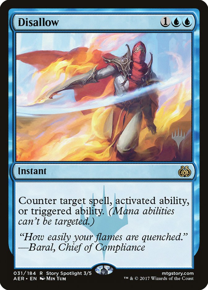 Disallow - Aether Revolt Promos (PAER)