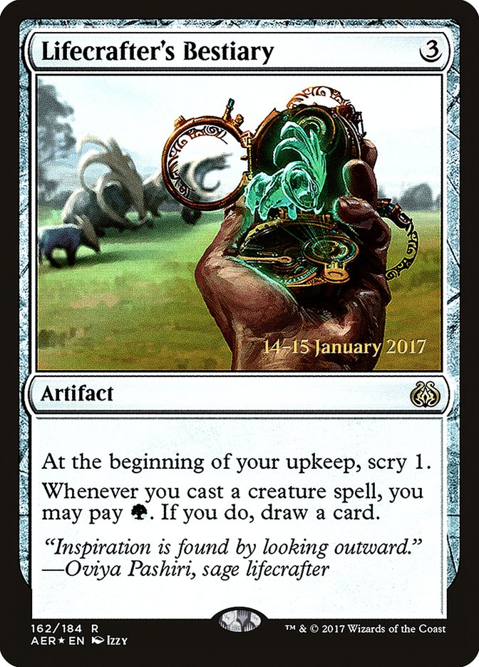 Lifecrafter's Bestiary - Aether Revolt Promos (PAER)