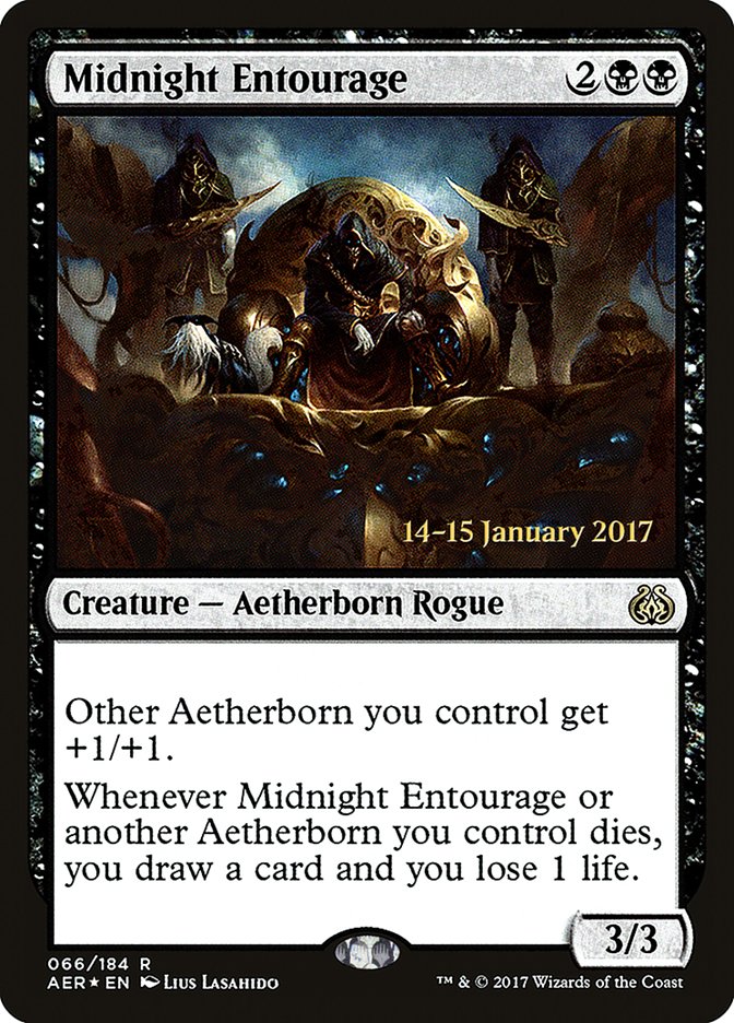 Midnight Entourage - Aether Revolt Promos (PAER)