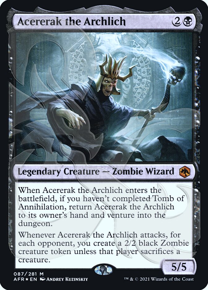 Acererak the Archlich - Adventures in the Forgotten Realms Promos (PAFR)