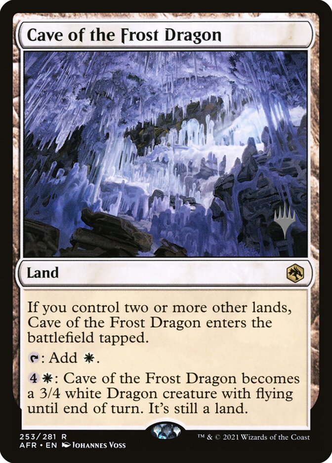 Cave of the Frost Dragon - Adventures in the Forgotten Realms Promos (PAFR)