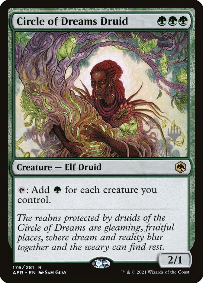 Circle of Dreams Druid - Adventures in the Forgotten Realms Promos (PAFR)