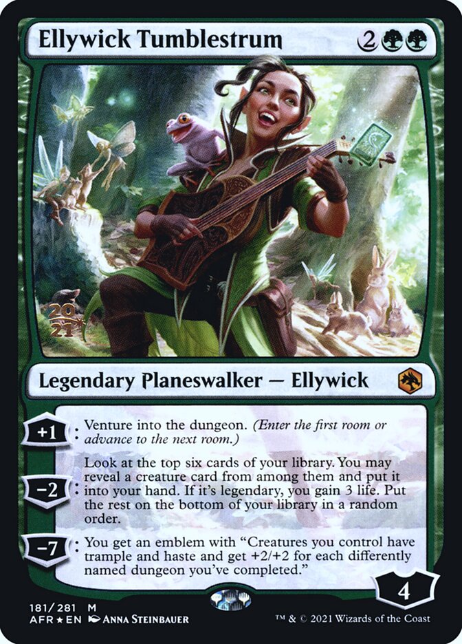Ellywick Tumblestrum - Adventures in the Forgotten Realms Promos (PAFR)