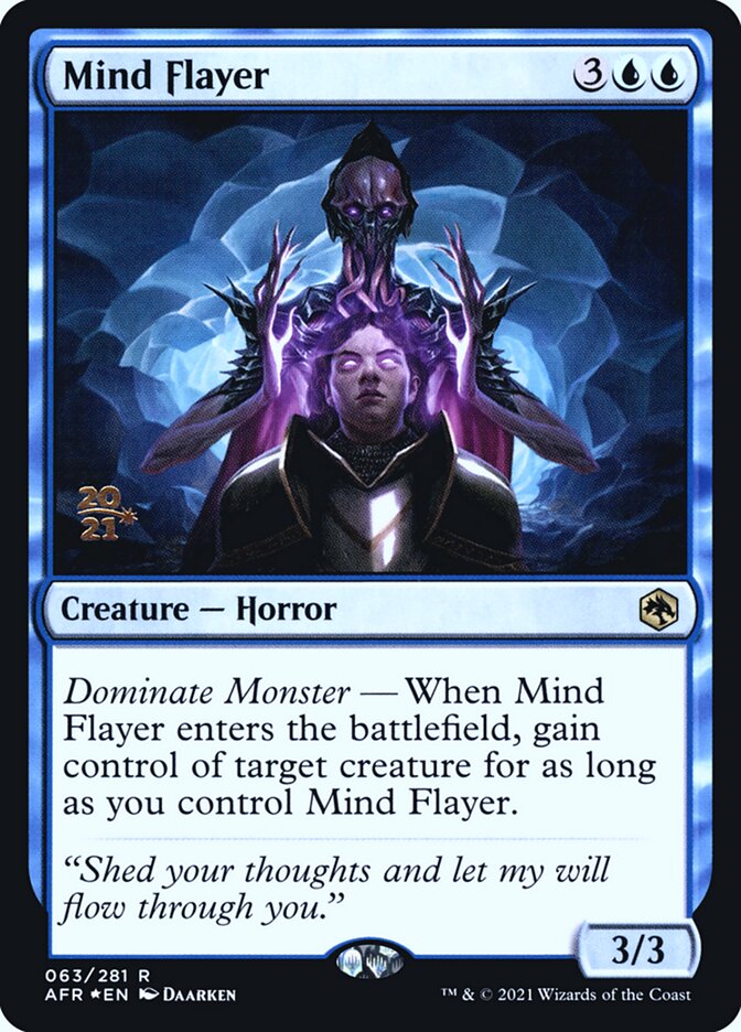 Mind Flayer - Adventures in the Forgotten Realms Promos (PAFR)