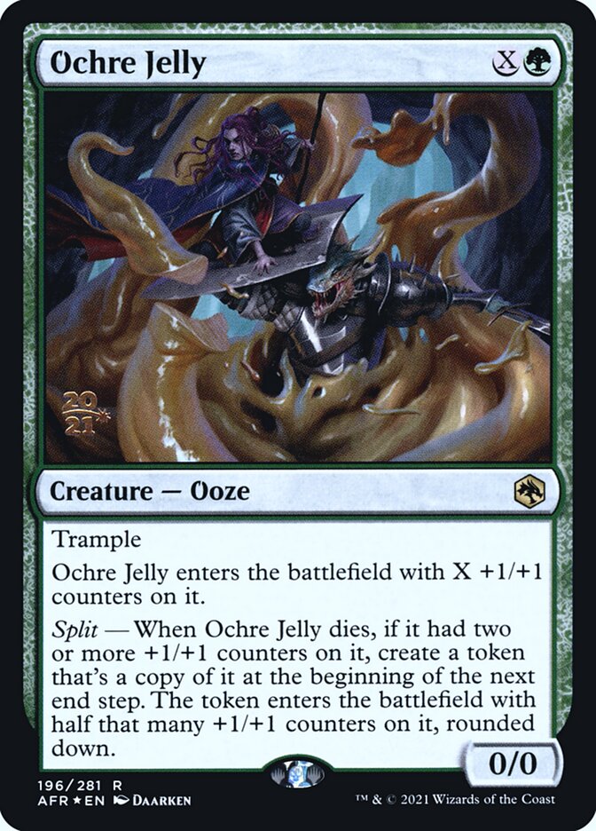Ochre Jelly - Adventures in the Forgotten Realms Promos (PAFR)